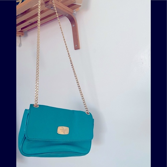Michael kors teal purse - Picture 5 of 5